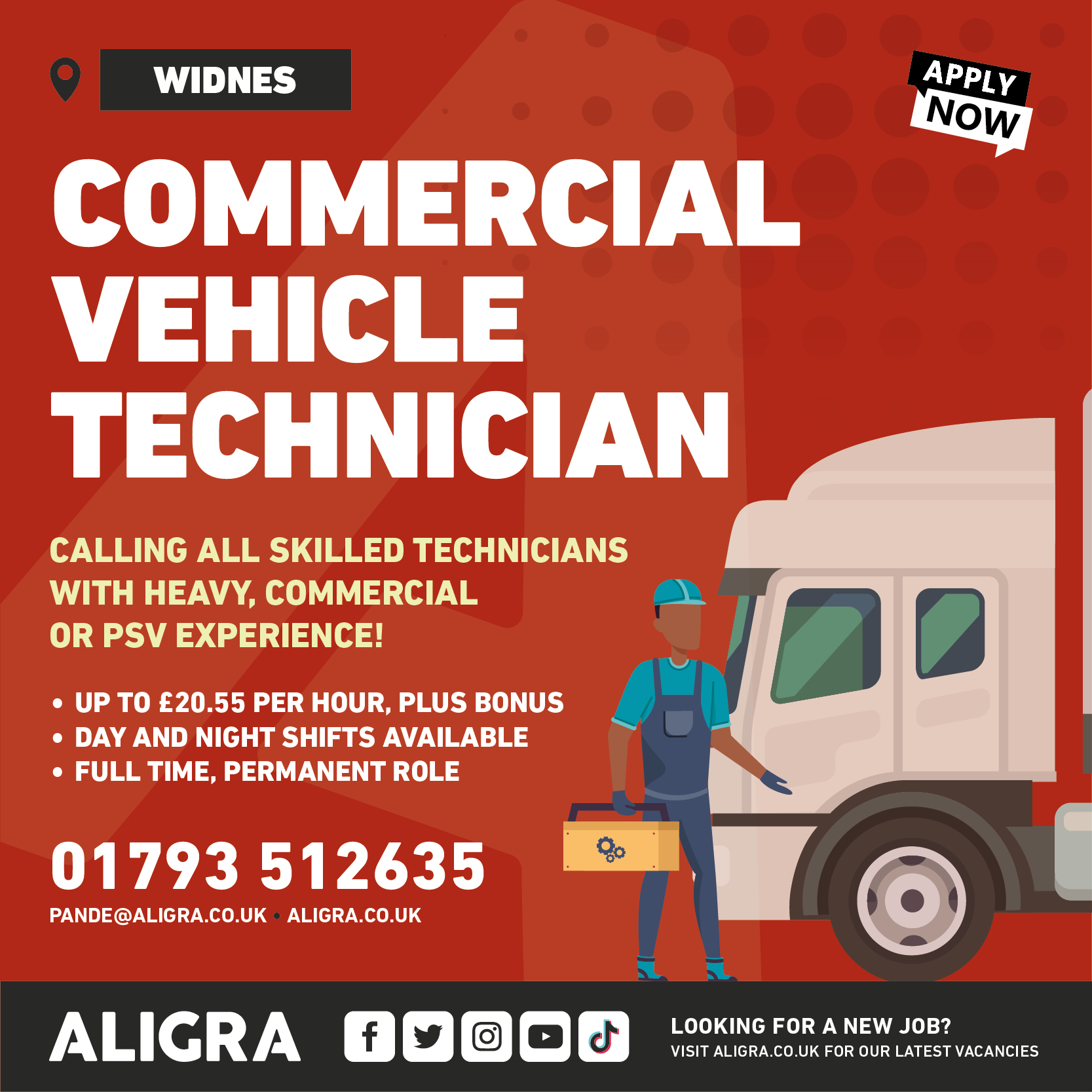 HGV Driver Recruitment In Bristol | Aligra