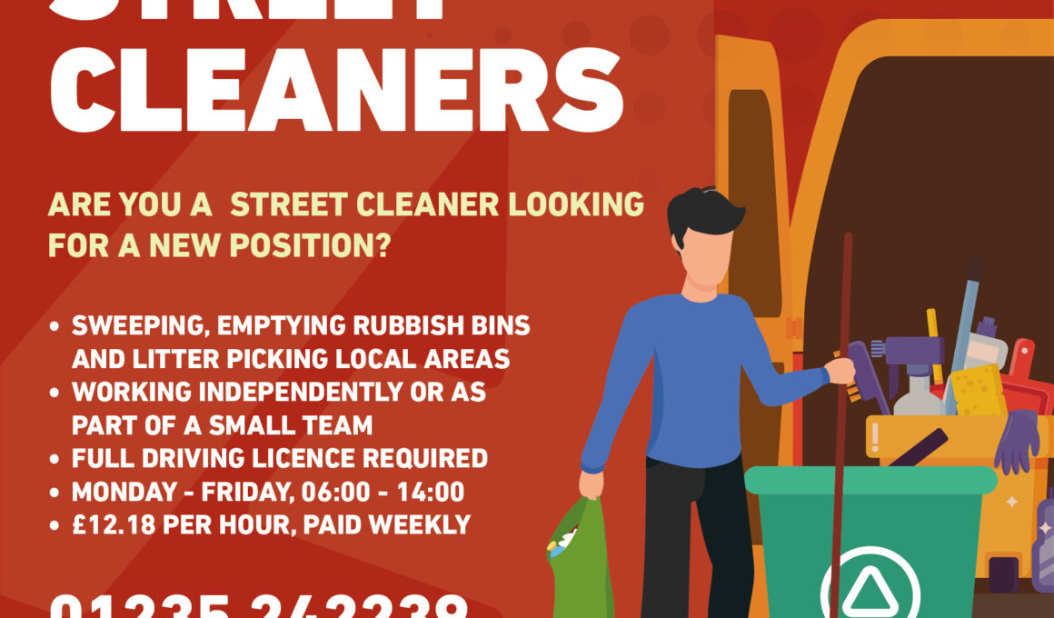 Street Cleaner - Aligra.co.uk