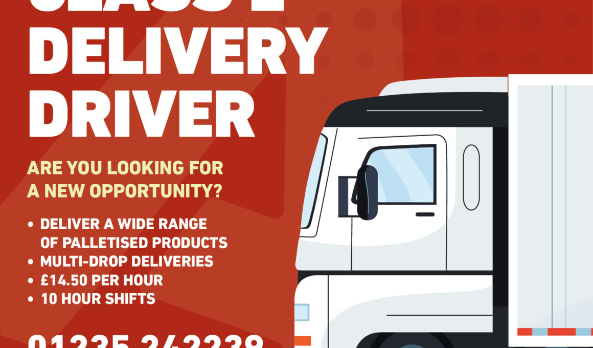 Affa Class 2 Delivery Driver - Aligra.co.uk