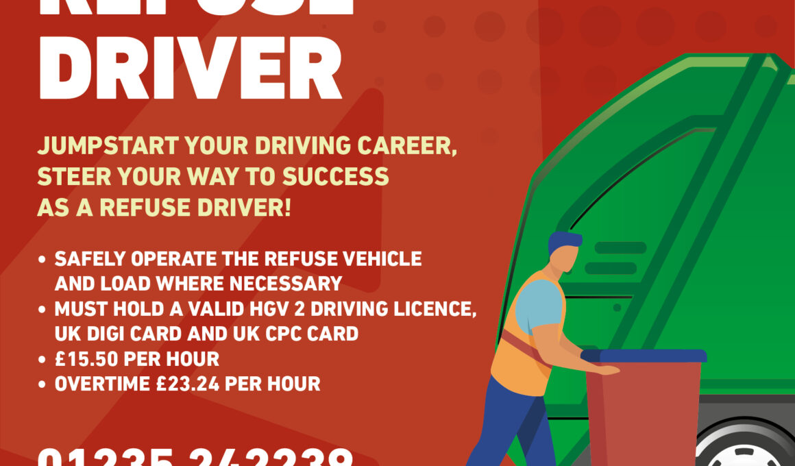Refuse Driver - Aligra.co.uk