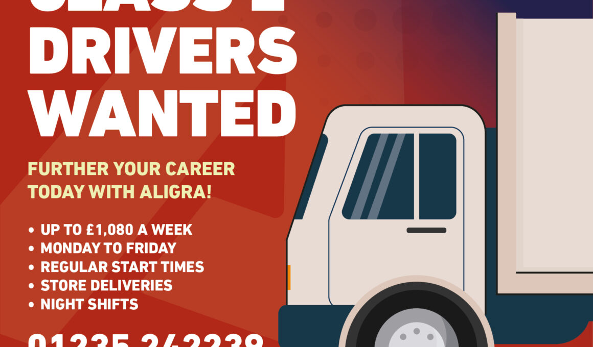 Howard Tenens Class 2 NIGHT Drivers - Aligra.co.uk