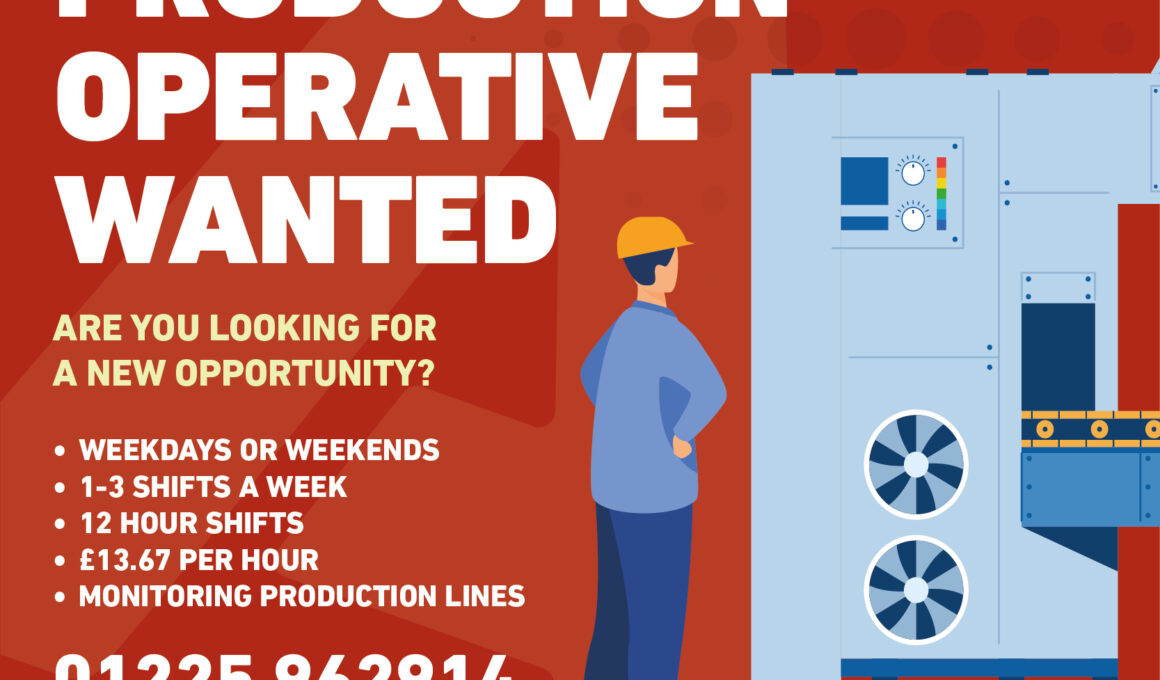 Production Operative DAYS - Aligra.co.uk