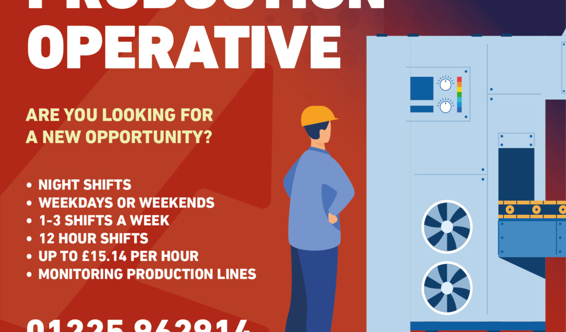 Production Operative NIGHTS - Aligra.co.uk