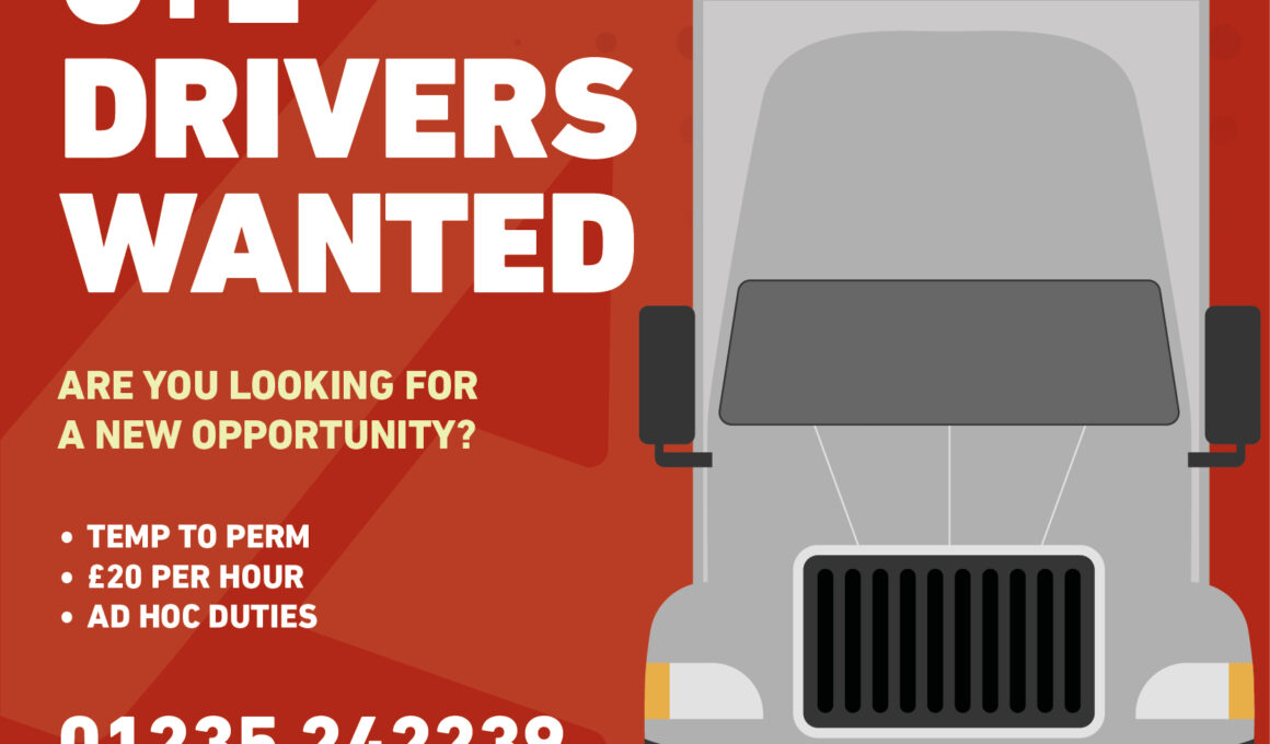 CE Drivers Banbury - Aligra.co.uk