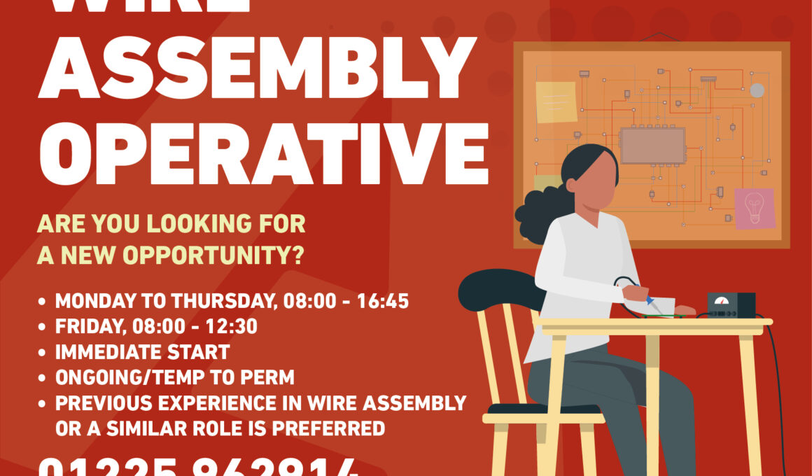 Wire Assembly Operative - Aligra.co.uk