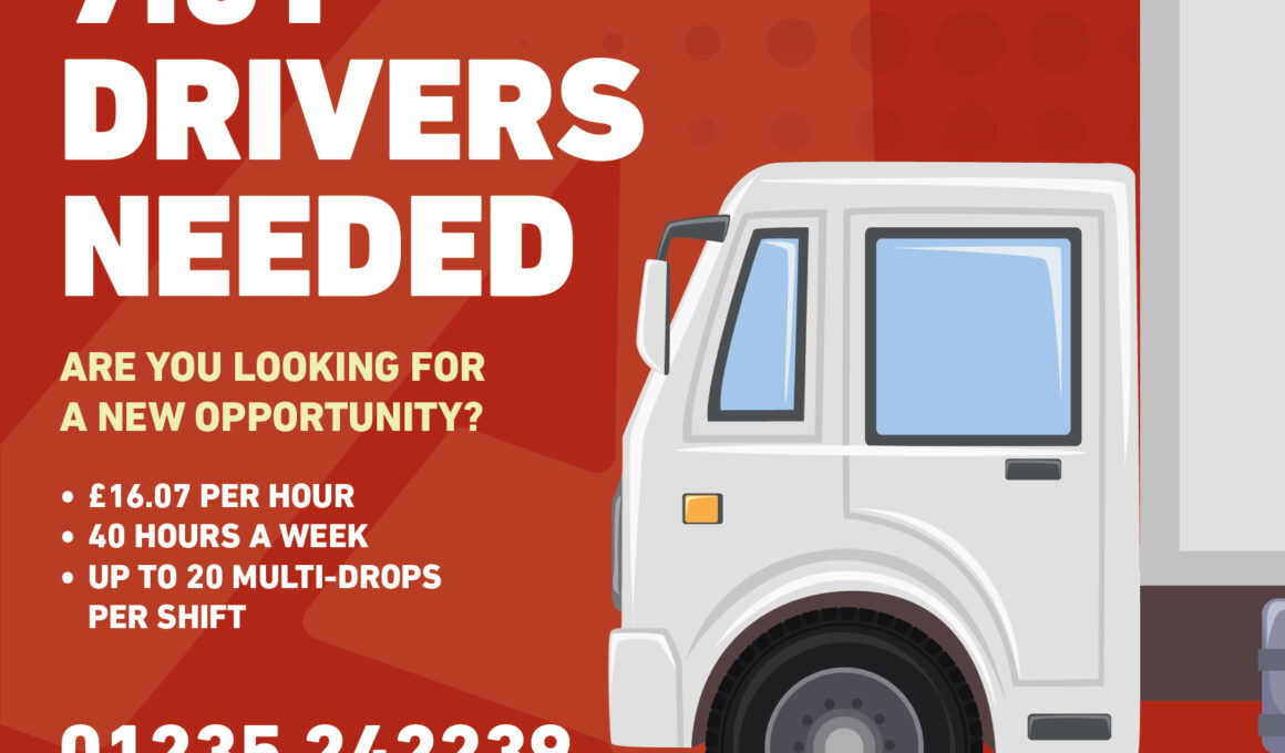 7.5t Drivers Bicester - Aligra.co.uk