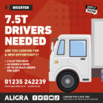 7.5t Delivery Driver - Bicester 2 - Aligra.co.uk Aligra Didcot