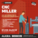 CNC Miller Setter – Abingdon / Oxford 2 - Aligra.co.uk Aligra Didcot
