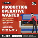 Production Operator 2 - Aligra.co.uk Aligra Melksham