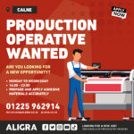Production Operator / Spraying Assistant – Evening Shift 2 - Aligra.co.uk Aligra Melksham