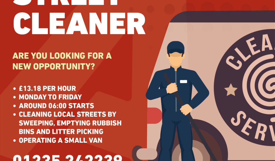 Street Cleaner - Aligra.co.uk