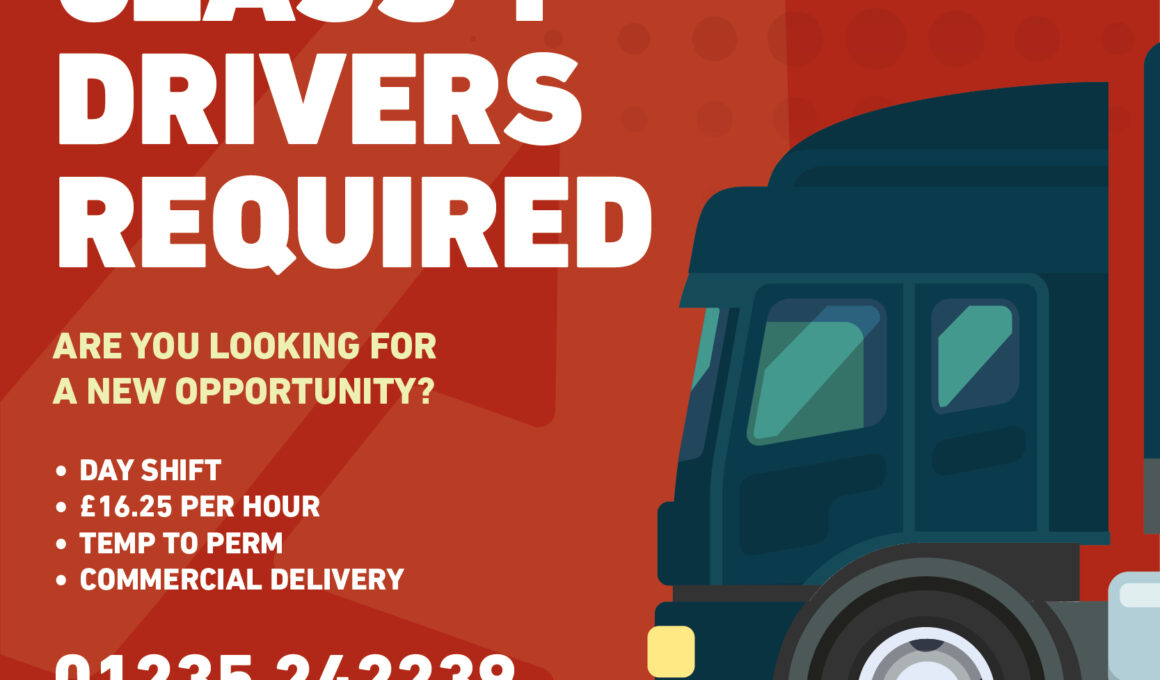 Class 1 Drivers Bicester - Aligra.co.uk