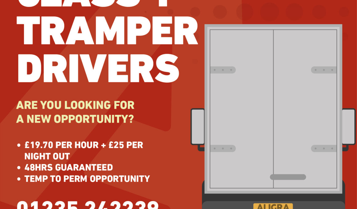 Class 1 Tramper Oxford - Aligra.co.uk