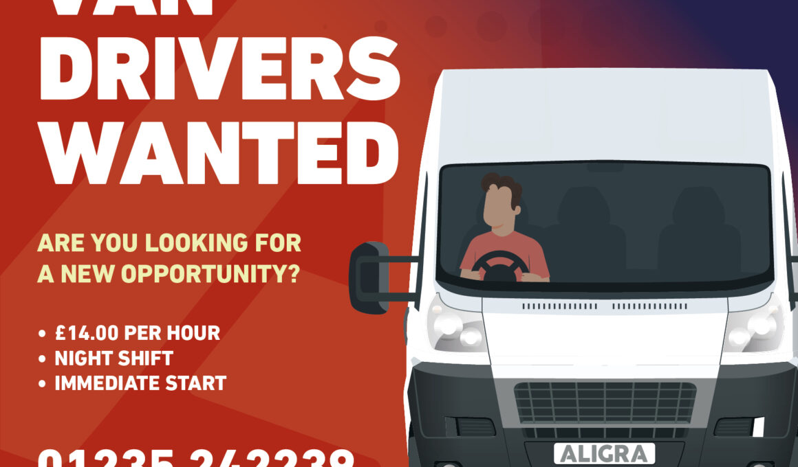 Van Drivers Northampton - Aligra.co.uk