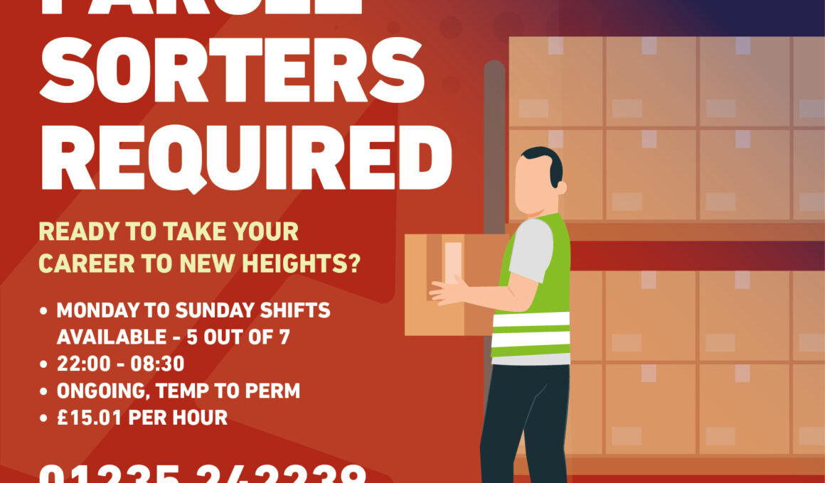 Parcel Sorters 15 - Aligra.co.uk