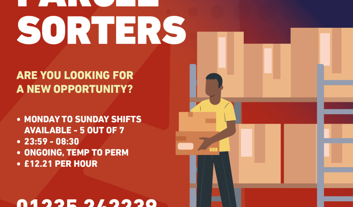 Parcel Sorters Bicester - Aligra.co.uk