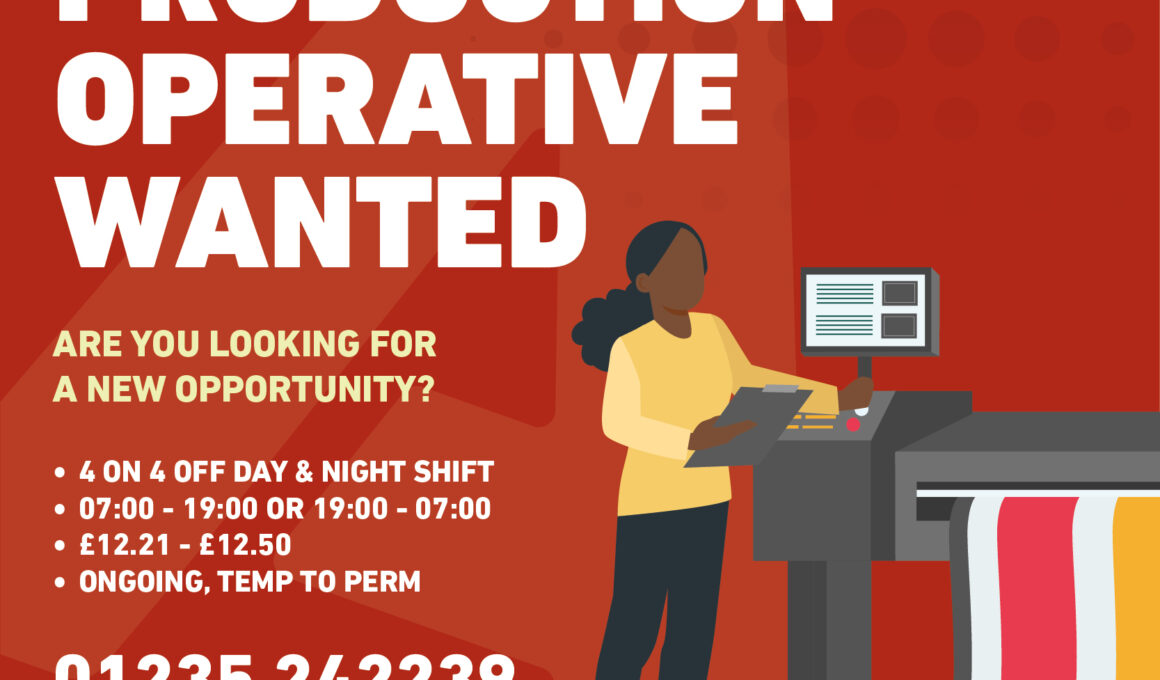 Production Operative Walstead - Aligra.co.uk