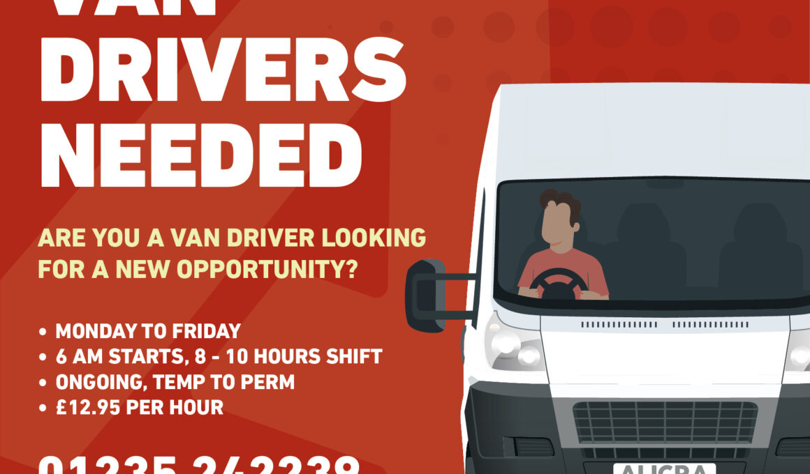 Van Drivers Oxford - Aligra.co.uk