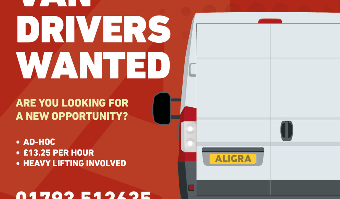 Neptune Van Driving - Aligra.co.uk