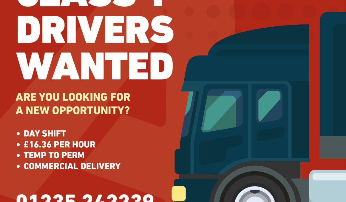 Class 1 DPD Drivers - Aligra.co.uk