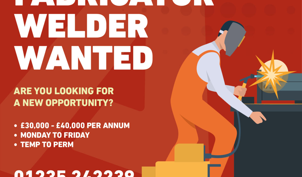 Fabricator Welder - Aligra.co.uk