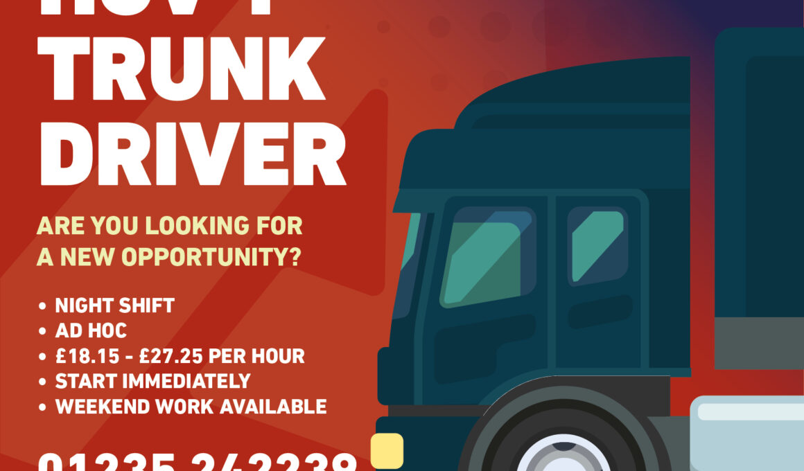 HGV 1 Trunk Driver DPD - Aligra.co.uk