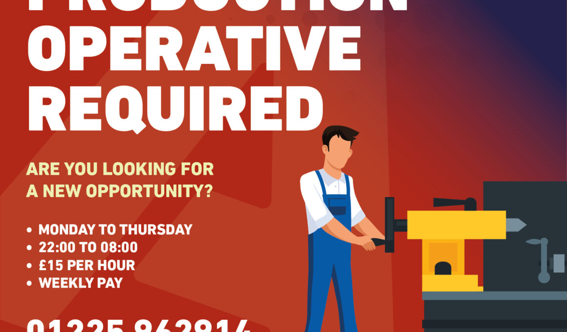 Production Operative - Aligra.co.uk